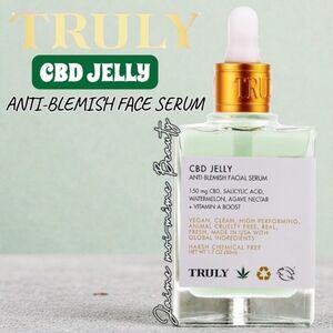 TRULY CB D JELLY ANTI-BLEMISH FACE SERUM